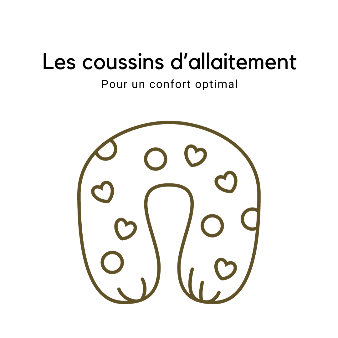 Coussin d'allaitement